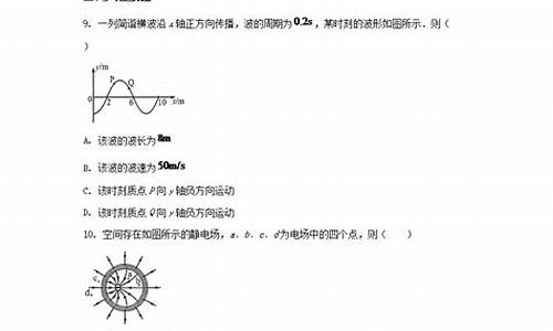 高考答案海南物理_海南高考物理试卷2020