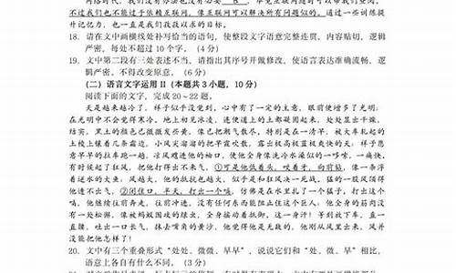 新高考语文解析,高考语文答案新高考