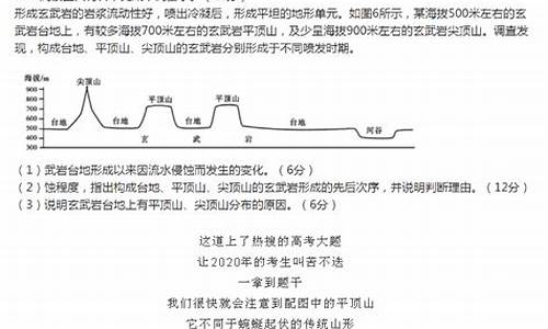 高考全国卷地理平顶山_高考地理平顶山什么