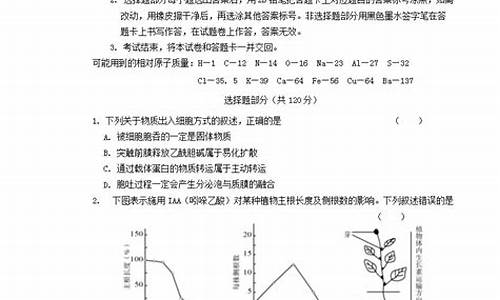 高考真题2014_高考真题2023新课标