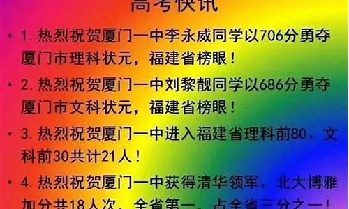 2021厦门双十中学高考_厦门双十高考成绩