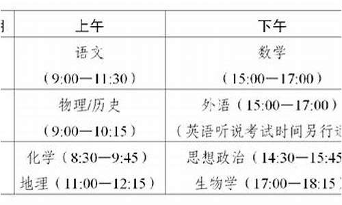 2020深圳高考时间_深圳2016高考时间