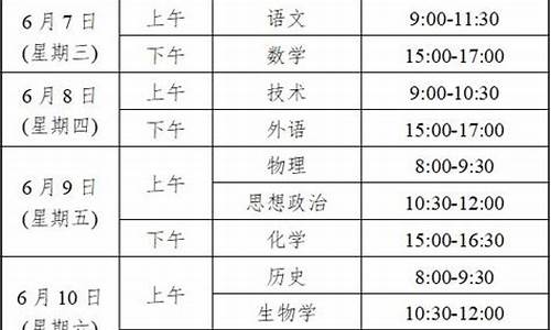 宁波高考时间2017,宁波高考时间2024年具体时间