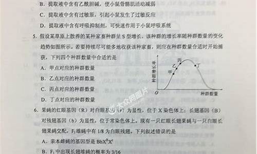 2017山东高考理综评论,2017年山东理综高考题