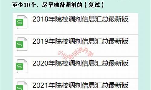 高考调剂规则最新是什么时候,高考调剂规则最新是什么