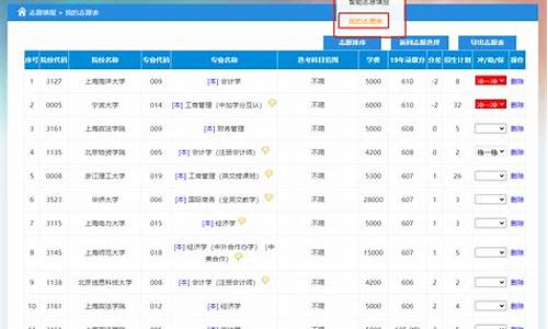 浙江省高考第三段填报志愿时间是多少,浙江省高考第三段填报志愿