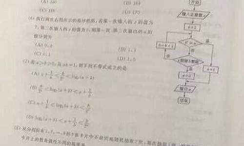 2017高考数学山东文科,2017山东高考文科数学答案