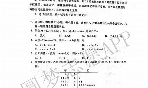 河南高考数学卷-河南高考数学卷子2024