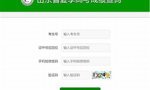 山东高考时间成绩查询-山东高考成绩查询时间2024几点